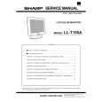 SHARP LL-T155A Service Manual