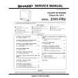 SHARP 21H1FRU Service Manual
