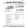 SHARP CD-ES600 Service Manual