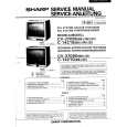 SHARP CV-3709S Service Manual