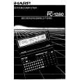 SHARP PC1280 Owners Manual