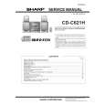 SHARP CDC621H Service Manual