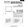 SHARP DV7036S Service Manual