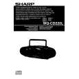 SHARP WQ-CD220L Owners Manual