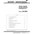 SHARP AR-PB8 Service Manual