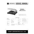 SHARP RP-2727H Service Manual