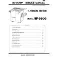 SHARP SF-9500 Service Manual