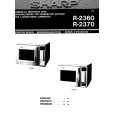 SHARP R2370 Owners Manual