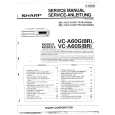 SHARP VC-A60G(BR) Service Manual
