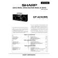 SHARP GFA2H Service Manual