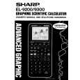 SHARP EL9200 Owners Manual