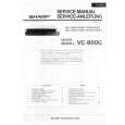 SHARP VC800G Service Manual