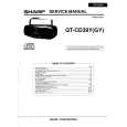 SHARP QTCD39YGY Service Manual