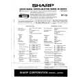 SHARP RT12H Service Manual
