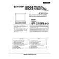 SHARP SV-2188S(BK) Service Manual