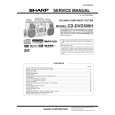 SHARP CD-DV500H Service Manual