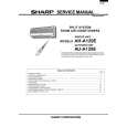 SHARP AU-A129E Service Manual
