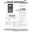 SHARP EL-531R Service Manual