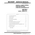 SHARP AR-P11 Service Manual