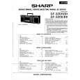 SHARP GF320H Service Manual
