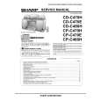 SHARP CDC470E Service Manual