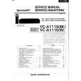 SHARP VCA111S Service Manual