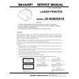 SHARP JX-9210 Service Manual