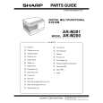 SHARP AR-M201 Parts Catalog