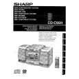 SHARP CDC95H Owners Manual