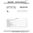 SHARP SMSX100 Service Manual