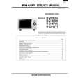 SHARP R-216(IN) Service Manual