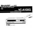 SHARP VC-A100G Owners Manual