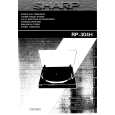 SHARP RP304H Owners Manual