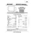 SHARP 33AW4 Service Manual