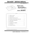 SHARP AR-RP7 Service Manual