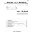 SHARP VC-SH990 Service Manual