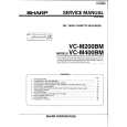 SHARP VCM200BM Service Manual
