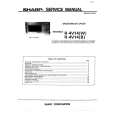 SHARP R-4V14(W) Service Manual