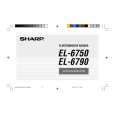 SHARP EL6750 Owners Manual