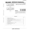 SHARP VC-A433M Service Manual