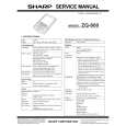 SHARP ZQ-800 Service Manual