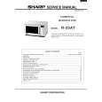 SHARP R-25AT Service Manual