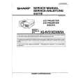 SHARP XGNV51XE Service Manual