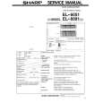 SHARP EL-6091 Service Manual