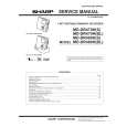 SHARP MDDR470H Service Manual