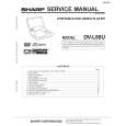 SHARP DVL88U Service Manual