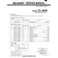 SHARP EL-9400 Service Manual