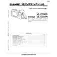 SHARP VLE780S Service Manual