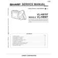 SHARP VLH890T Service Manual