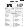 SHARP CD302HBK Service Manual